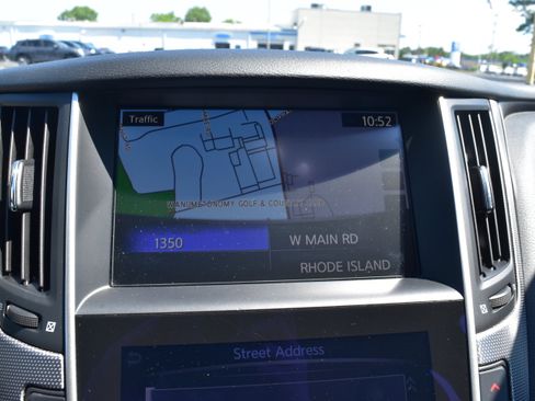 Used 2015 INFINITI Q50 Premium w/ Navigation Package AWD/4WD image 24