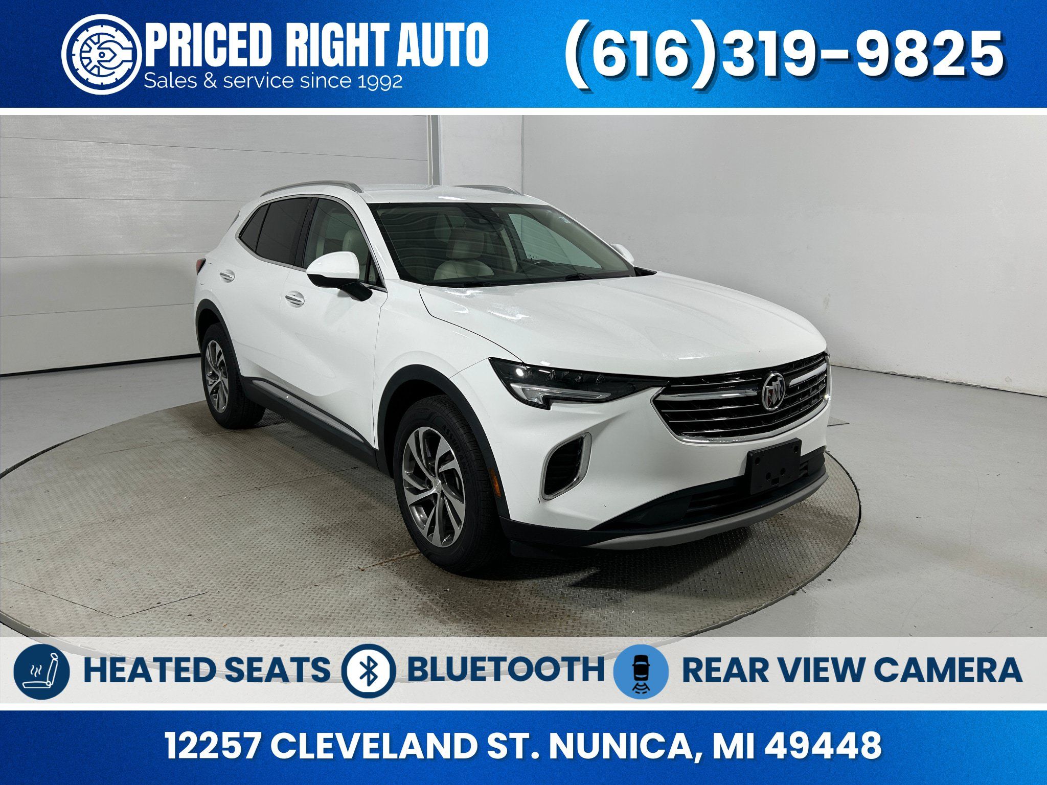 Used 2021 Buick Envision Essence AWD/4WD image 1