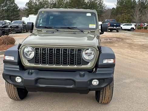 New 2026 Jeep Wrangler Sport image 3