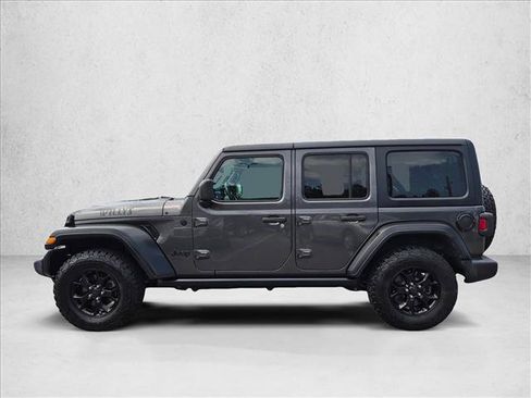 Used 2020 Jeep Wrangler Unlimited Sport AWD/4WD image 9
