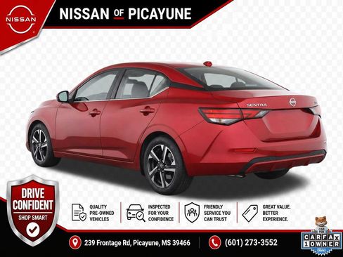 Used 2024 Nissan Sentra SV w/ Trunk Package FWD image 3