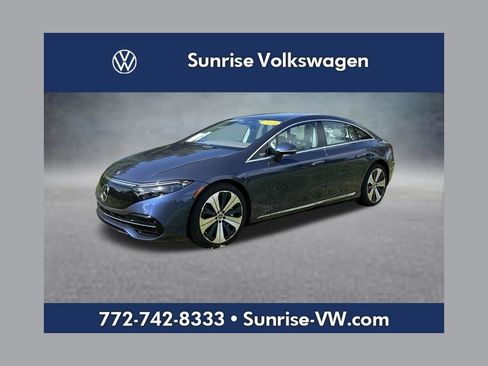 Used 2023 Mercedes-Benz EQS 450+ Sedan image 1