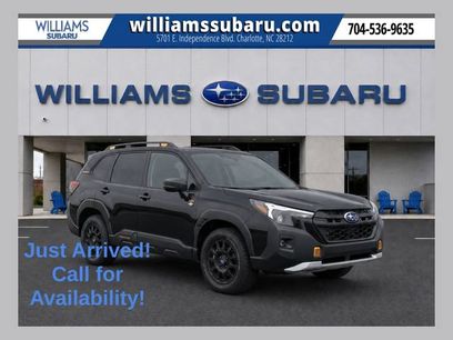 Certified 2026 Subaru Forester Wilderness