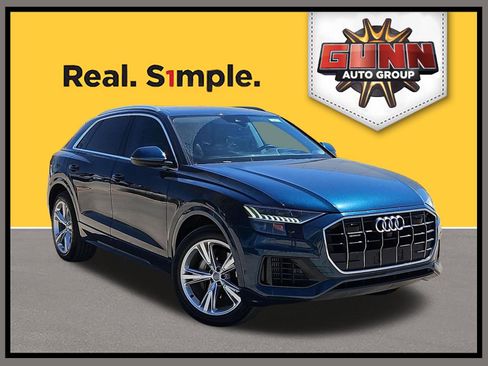 Used 2021 Audi Q8 Prestige w/ Prestige Package AWD/4WD image 1