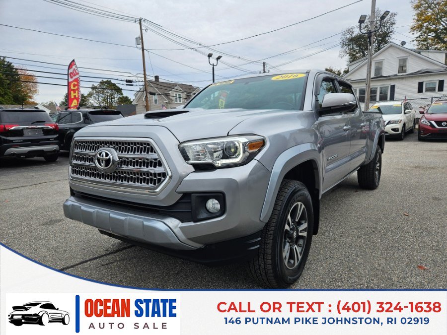Used 2016 Toyota Tacoma TRD Sport w/ Premium & Technology Package AWD/4WD image 1