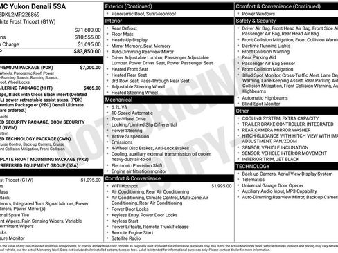 Certified 2021 GMC Yukon Denali w/ Denali Premium Package image 16