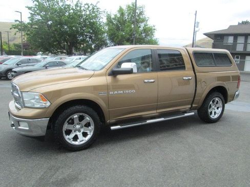 Used 2012 RAM 1500 Laramie w/ Protection Group AWD/4WD image 3