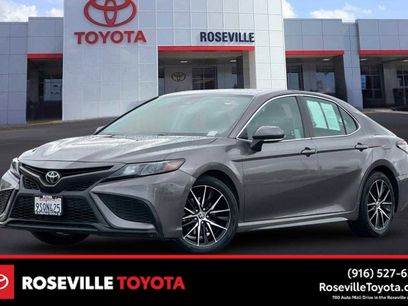 Certified 2022 Toyota Camry SE