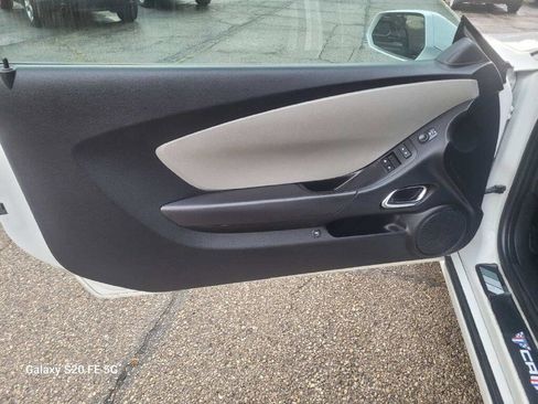 Used 2014 Chevrolet Camaro LS w/ Orange Rally Stripe Package image 8