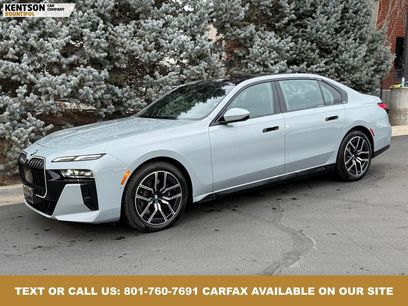 Used 2025 BMW 740i xDrive