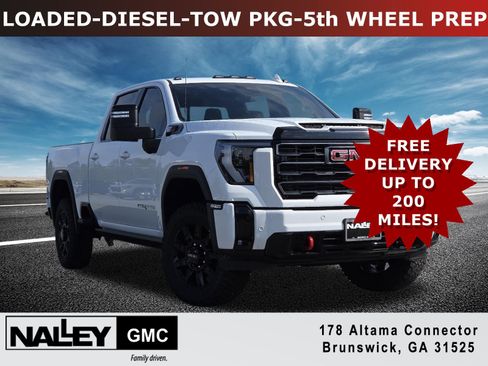 New 2026 GMC Sierra 2500 AT4 w/ AT4 Premium Plus Package AWD/4WD image 1