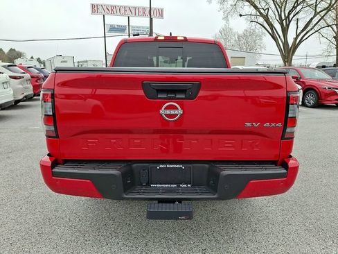 Used 2023 Nissan Frontier SV w/ SV Convenience Package AWD/4WD image 7