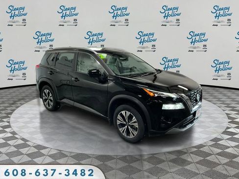Used 2023 Nissan Rogue SV w/ SV Premium B Package AWD/4WD image 3