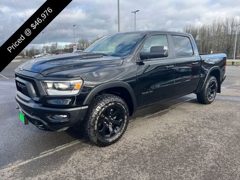 Certified 2024 RAM 1500 Rebel w/ Rebel Level 2 Equipment Group image 4