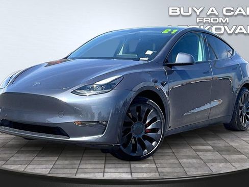 Used 2021 Tesla Model Y Performance AWD/4WD image 12