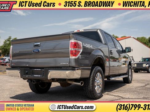 Used 2012 Ford F150 XLT w/ XLT Chrome Pkg AWD/4WD image 6