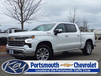 New 2025 Chevrolet Silverado 1500 LTZ w/ Z71 Off-Road Package