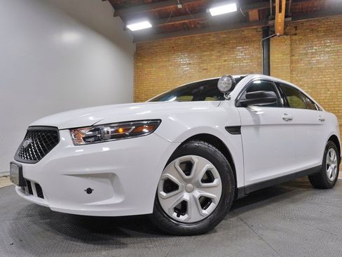 Used 2017 Ford Taurus Police Interceptor AWD image 1