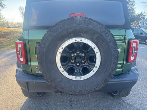 Certified 2022 Ford Bronco Badlands image 11