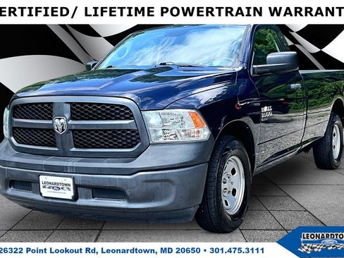 Used 2019 RAM 1500 Tradesman w/ Power & Remote Entry Group RWD image 1