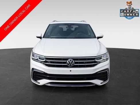 Used 2022 Volkswagen Tiguan SEL R-Line image 13