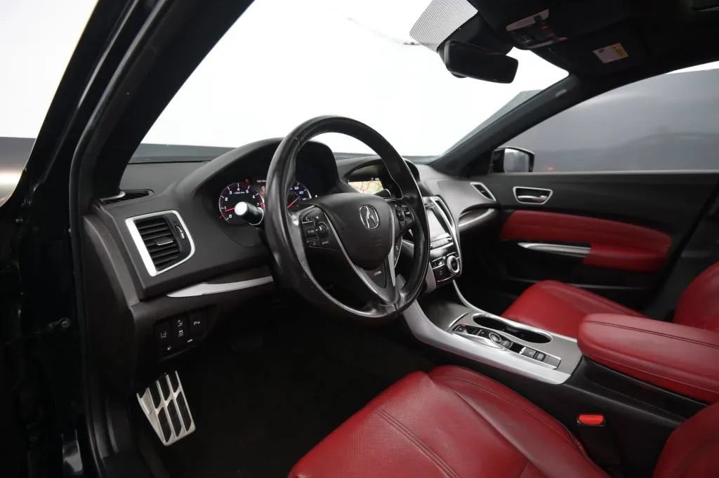 Used 2020 Acura TLX w/ Technology & A-SPEC Package FWD image 39