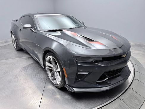 Used 2017 Chevrolet Camaro SS w/ 50th Anniversary Edition RWD image 3