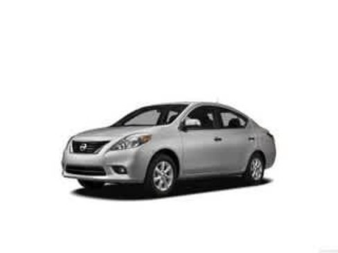 Used 2012 Nissan Versa SV w/ Convenience Pkg FWD image 1