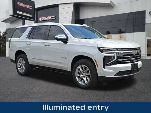 Used 2025 Chevrolet Tahoe Premier AWD/4WD image 33