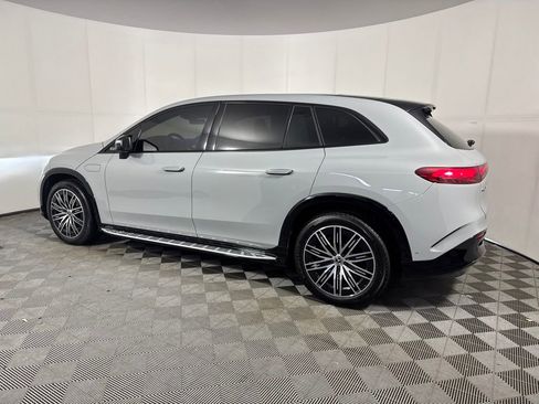 Certified 2023 Mercedes-Benz EQS 580 4MATIC SUV image 3