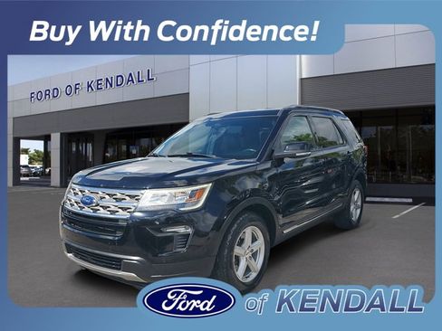 Used 2018 Ford Explorer XLT w/ Equipment Group 202A image 1