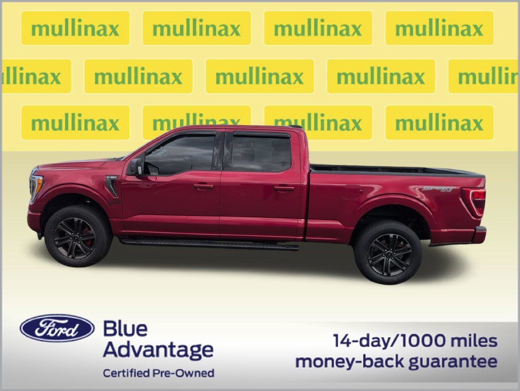 Used 2022 Ford F150 XLT w/ Equipment Group 302A High AWD/4WD image 12