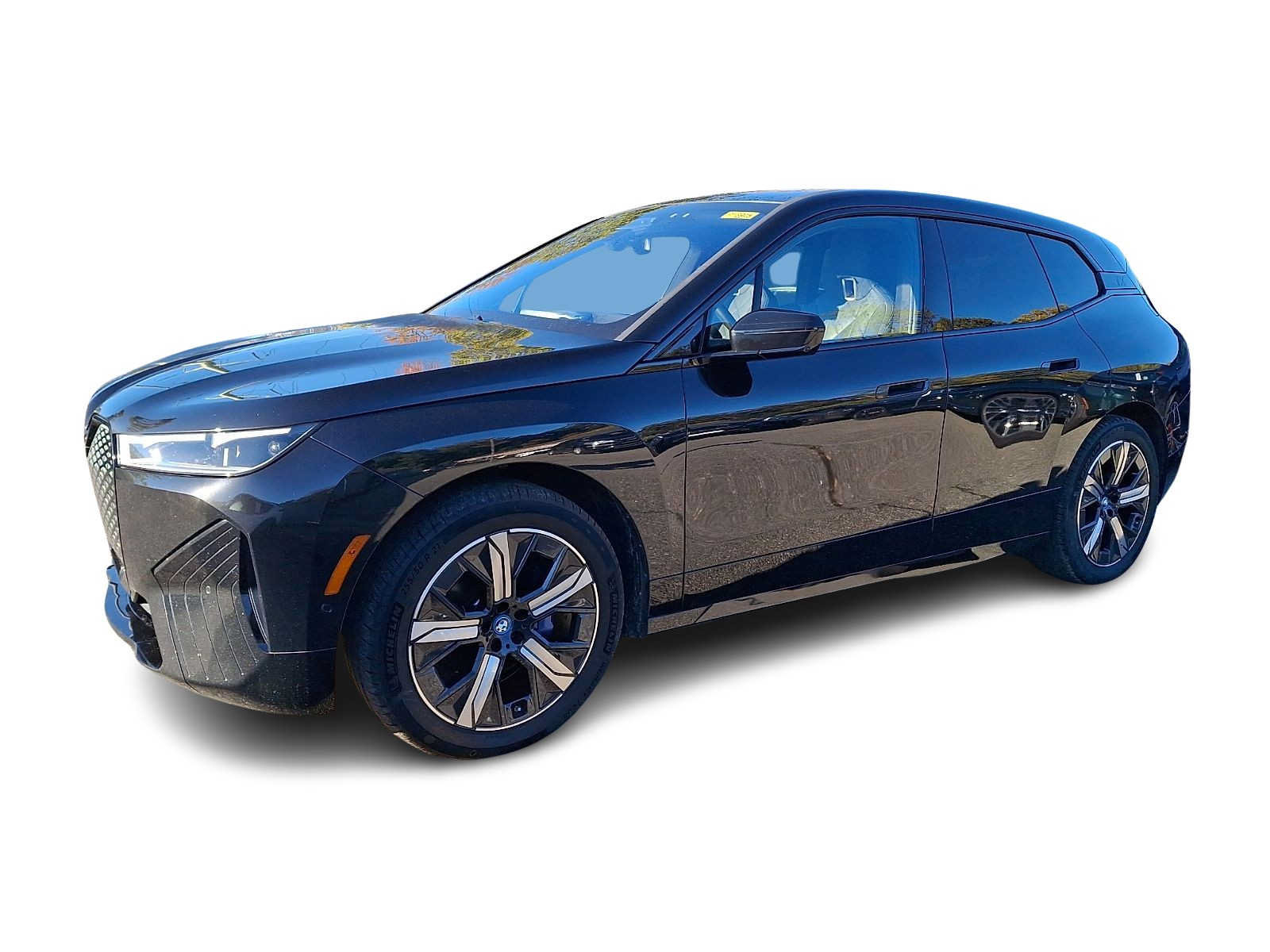 Used 2024 BMW iX xDrive50 w/ Premium Package AWD/4WD image 3
