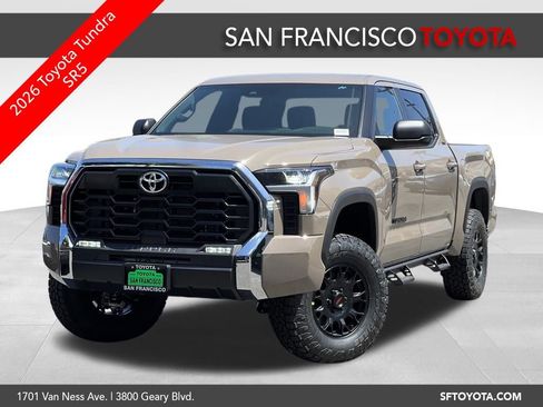 New 2026 Toyota Tundra SR5 AWD/4WD image 1