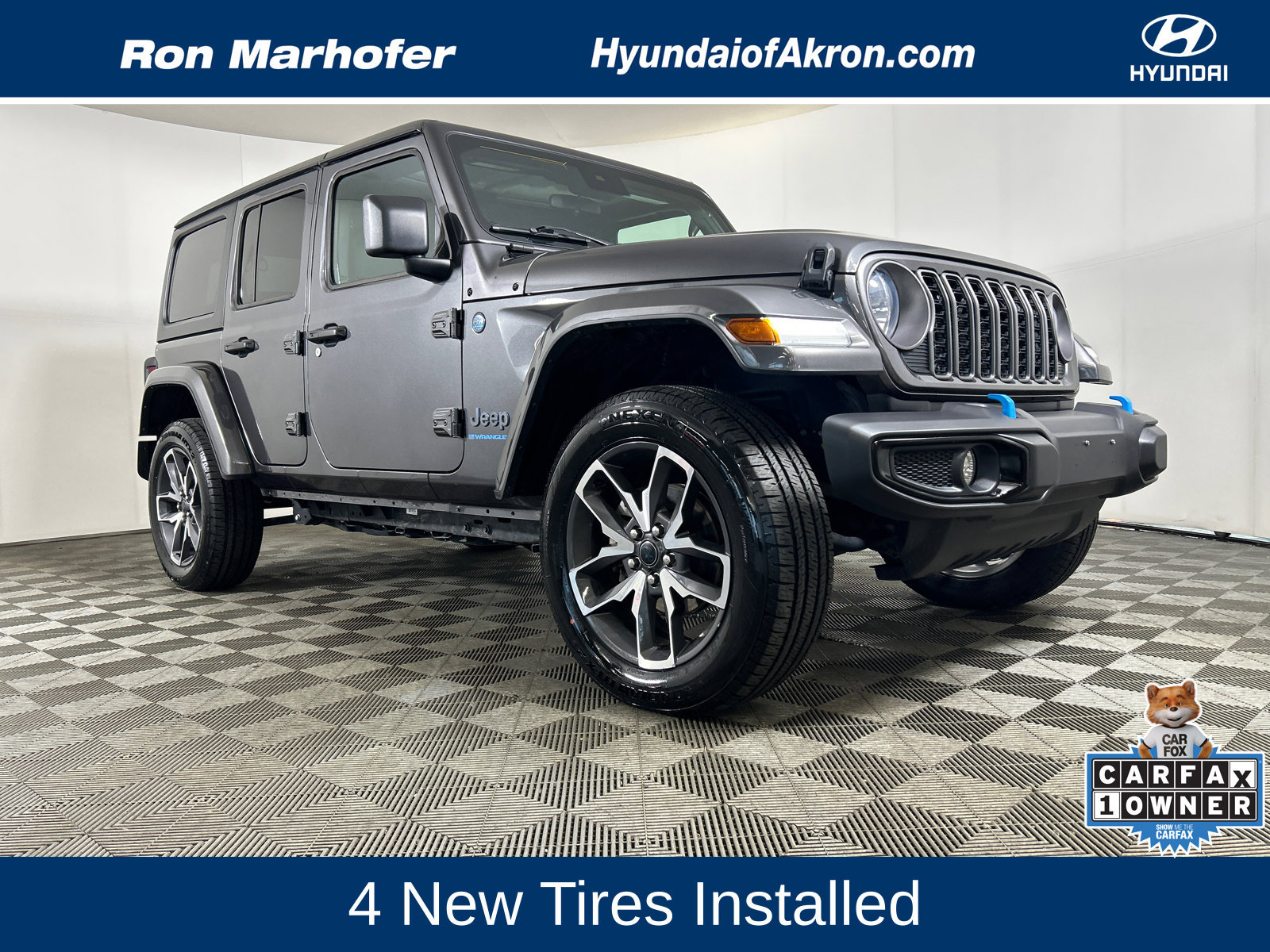 Used 2024 Jeep Wrangler Unlimited w/ Convenience Group AWD/4WD 360° Tour