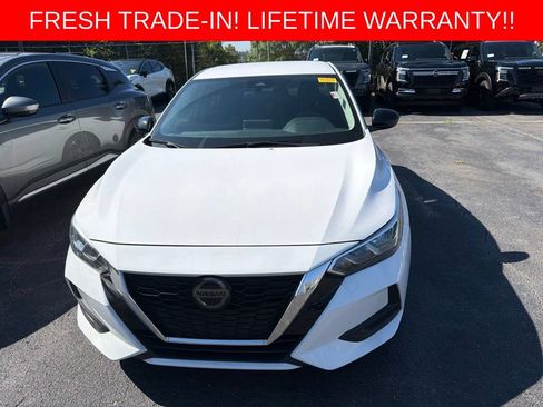Used 2021 Nissan Sentra SV FWD image 3