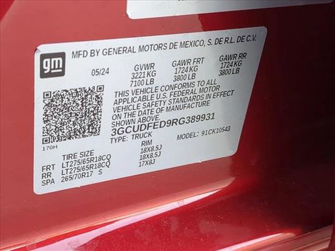 Used 2024 Chevrolet Silverado 1500 LT Trail Boss w/ Convenience Package II image 22