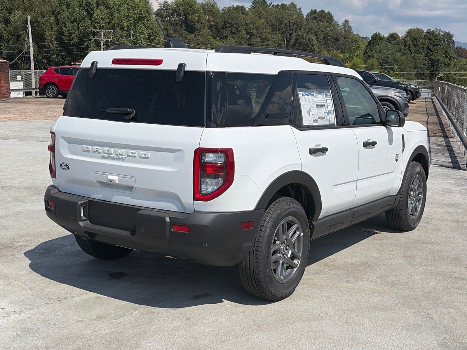 New 2026 Ford Bronco Sport Big Bend AWD/4WD image 3