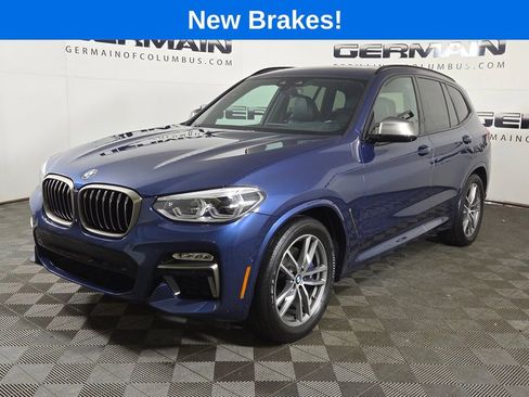 Used 2018 BMW X3 M40i image 1
