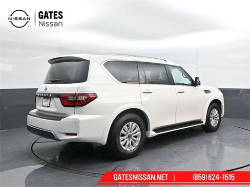 Used 2024 Nissan Armada SV w/ Cargo Package image 2