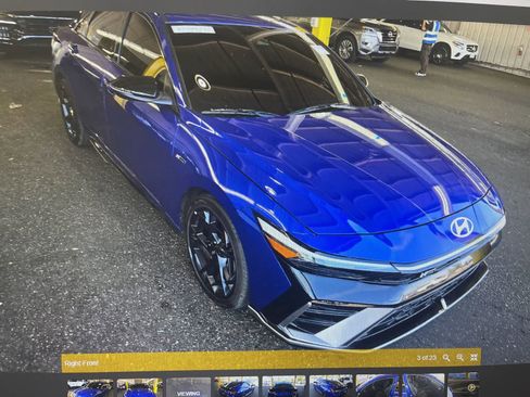 Used 2025 Hyundai Elantra N Line FWD image 2