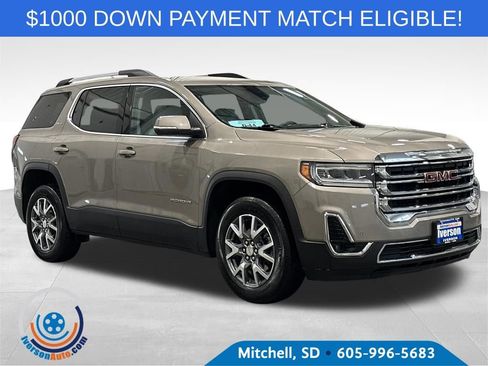 Used 2023 GMC Acadia SLT image 1