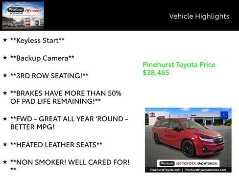 Used 2025 Honda Odyssey Sport-L image 20