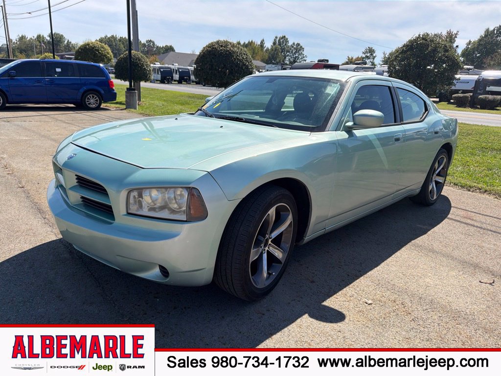 Used 2008 Dodge Charger Police RWD image 1