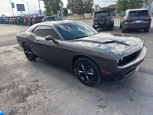 Used 2023 Dodge Challenger SXT w/ Blacktop Package AWD/4WD image 4