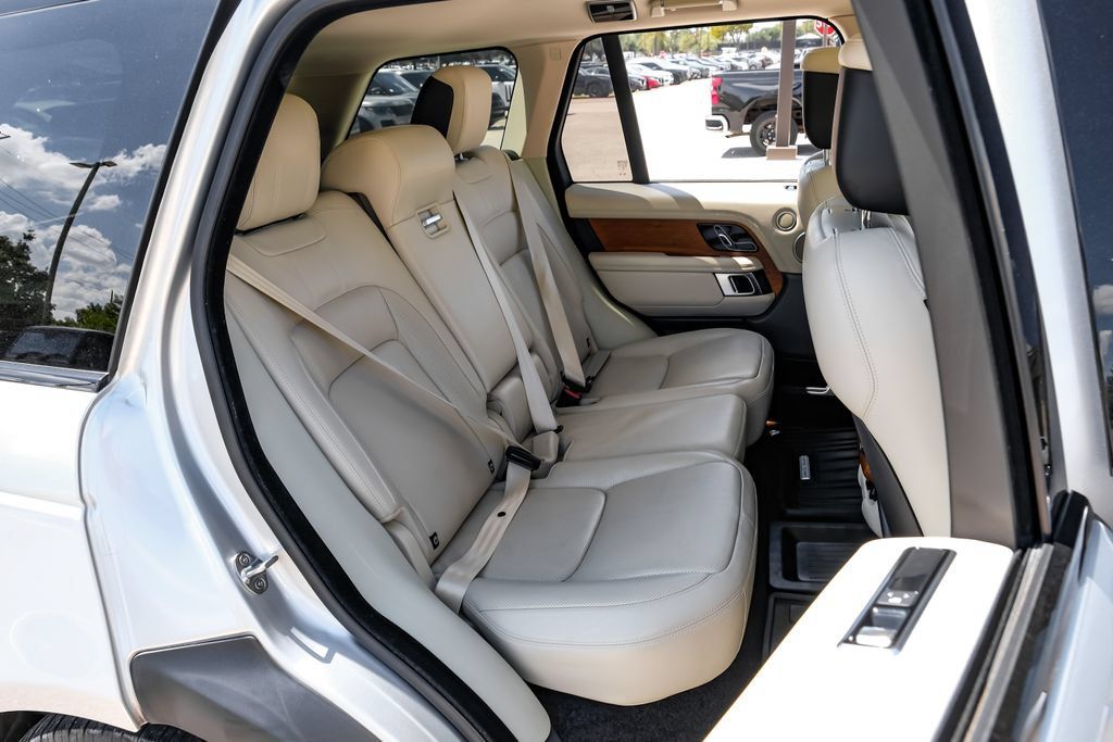 Used 2019 Land Rover Range Rover HSE AWD/4WD image 44