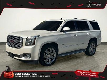 Used 2015 GMC Yukon Denali