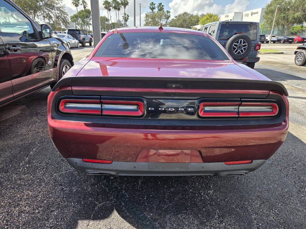 Used 2021 Dodge Challenger R/T Scat Pack RWD image 5