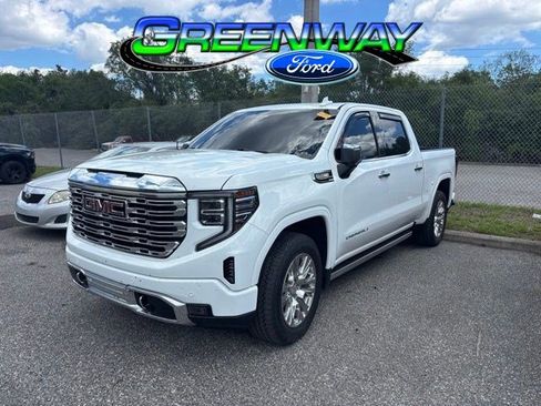 Used 2022 GMC Sierra 1500 Denali AWD/4WD image 1