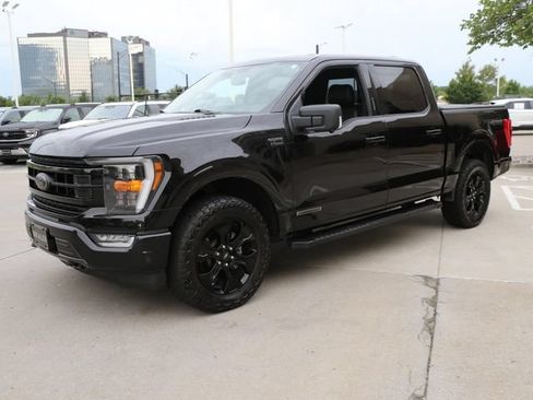 Used 2023 Ford F150 XLT w/ Equipment Group 302A High AWD/4WD image 3